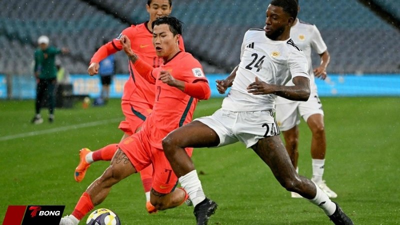 Curaçao nhận thất bại 0-2 trước Trung Quốc